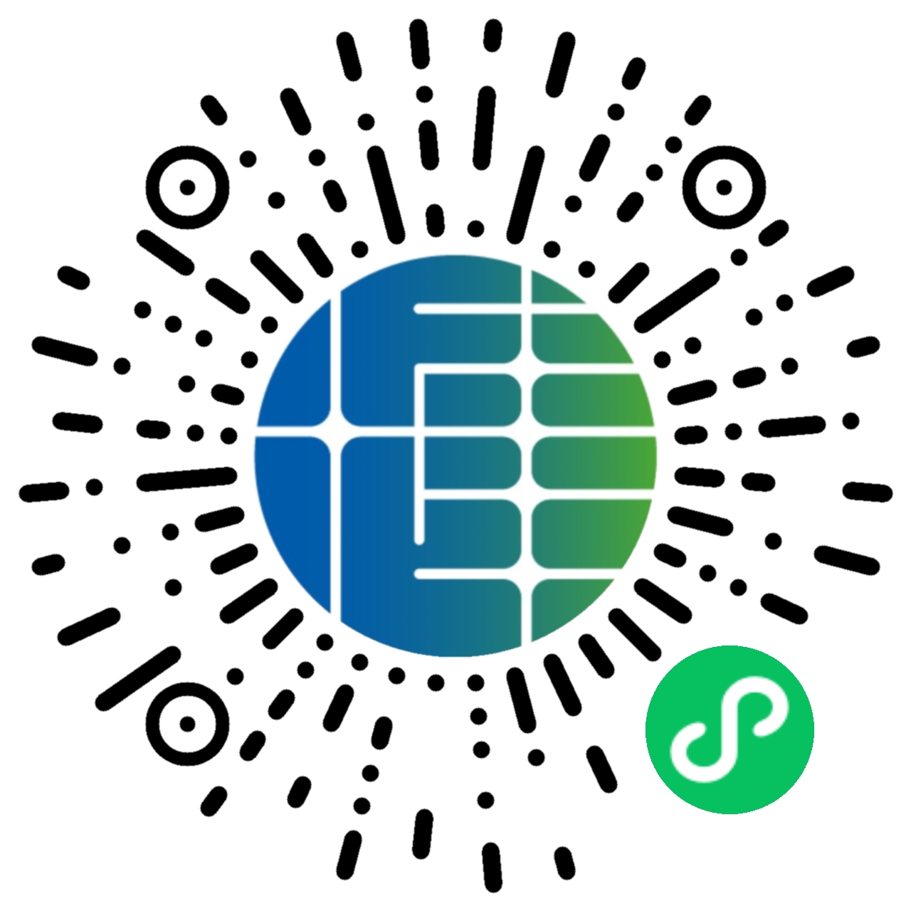 测试档口管理系统 小程序二维码